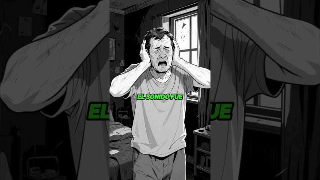 El silbido de la selva lo siguió a su piso 12. #shorts #shortdeterror