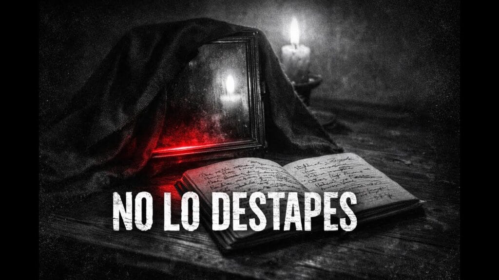 ENCIERRA antes que DESPIERTE»: El RITUAL del ESPEJO