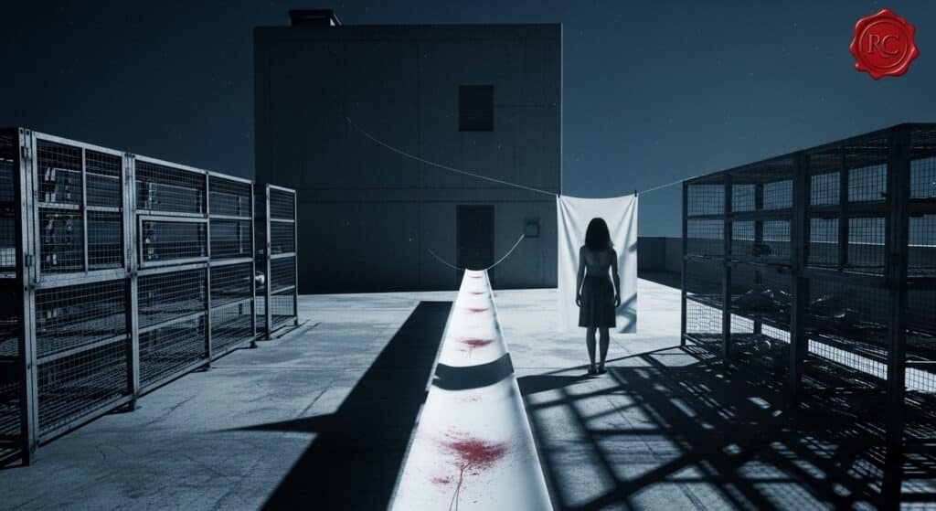 Sombras en el Edificio Chihuahua (Tlatelolco)