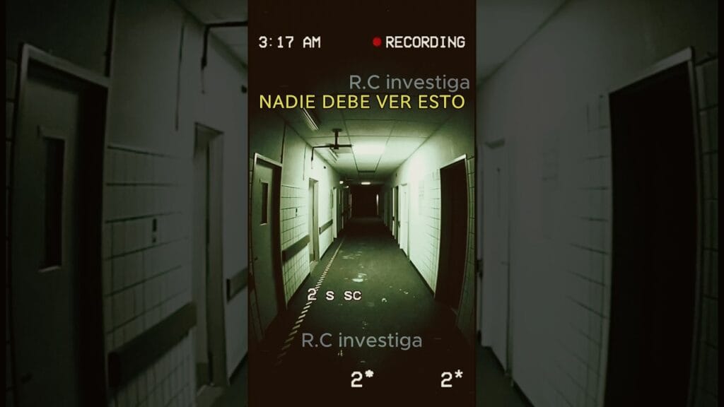 POR ESTO RENUNCIÓ EL GUARDIA  #shorts #shortsviral #horrorstories