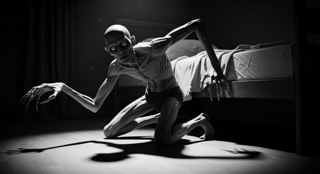 ¿Qué es The Rake (El Rastrillo)? – Enciclopedia del Terror