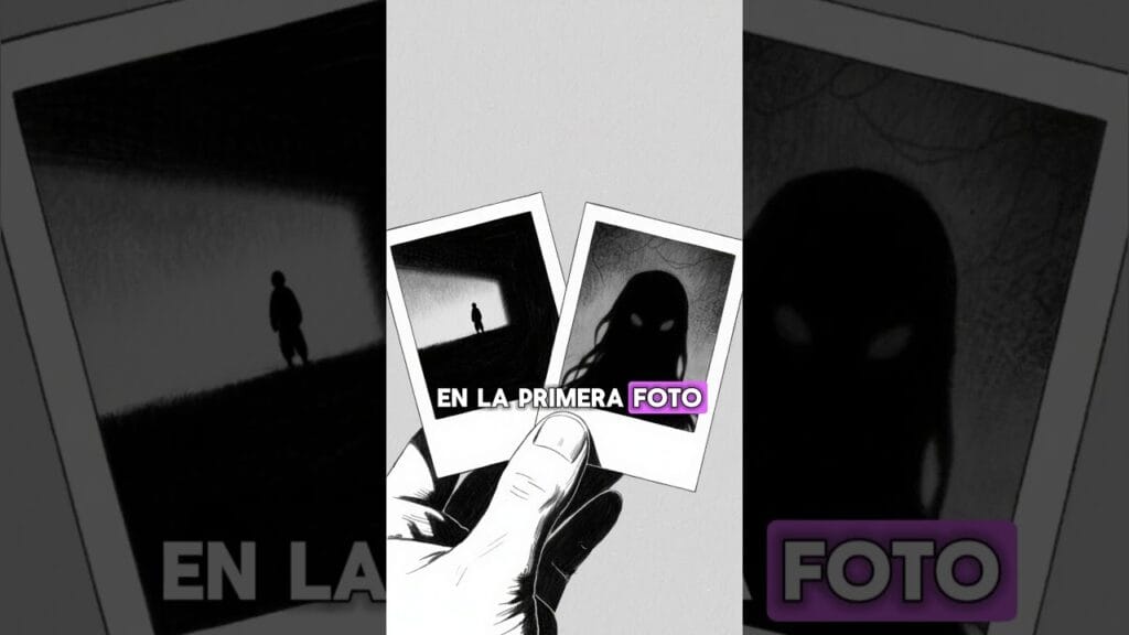 La Fotografía que Cambia – Historia de Terror Corto | Short de Terror Urbano #shorts  #miedo