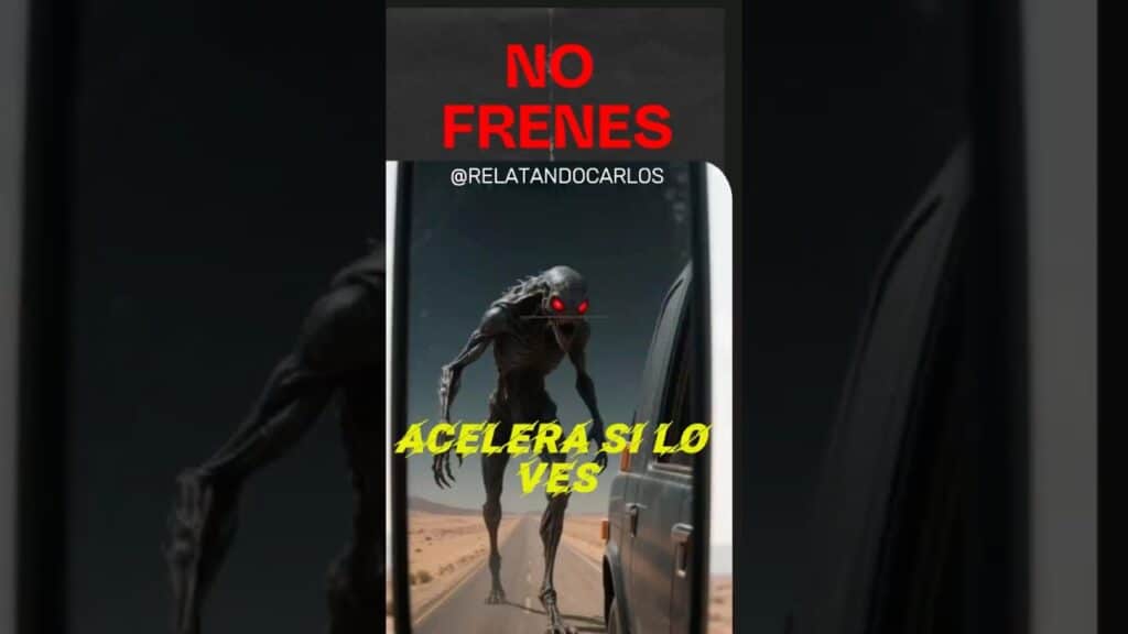 Si ves un PERRO NEGRO… NO FRENES ⛔ (Es un Nahual)