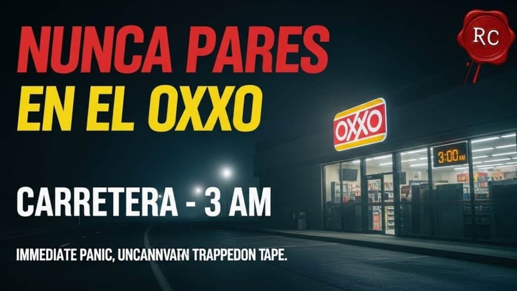 NUNCA pares en el OXXO de la carretera a las 3 AM
