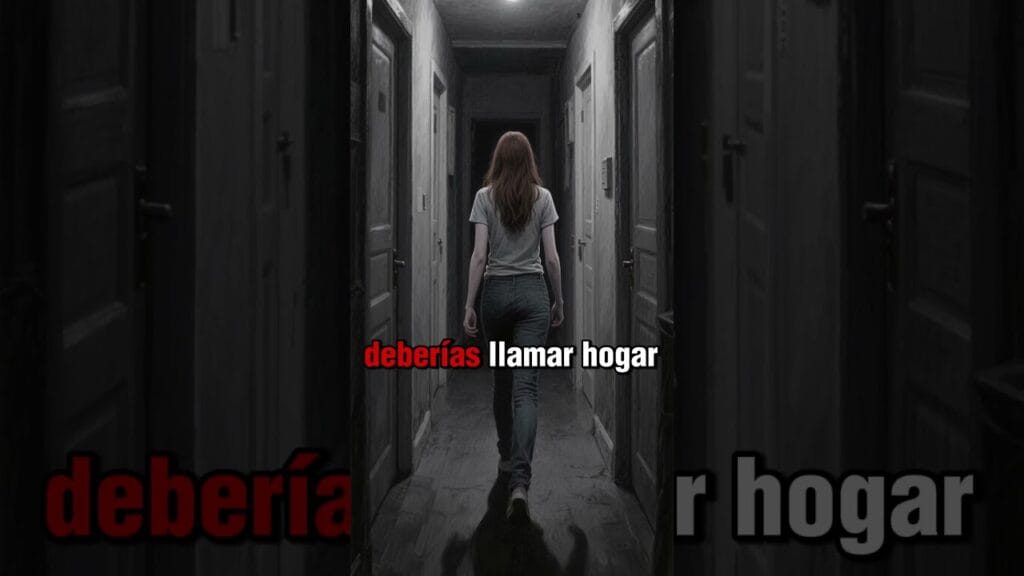 la regla del piso era: «no abrir esa puerta» #shorts    #relatosdeterror #miedo #relatosbizarros