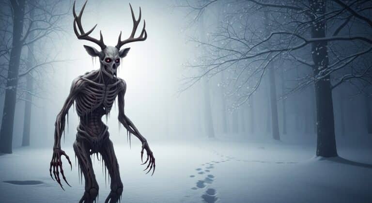 ¿Qué es Wendigo? – Enciclopedia del Terror – Relatando Terror y Leyendas