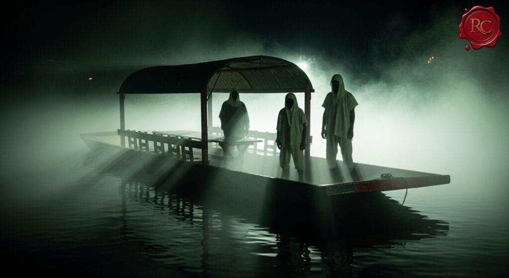 La Leyenda de la Trajinera Fantasma (Xochimilco)