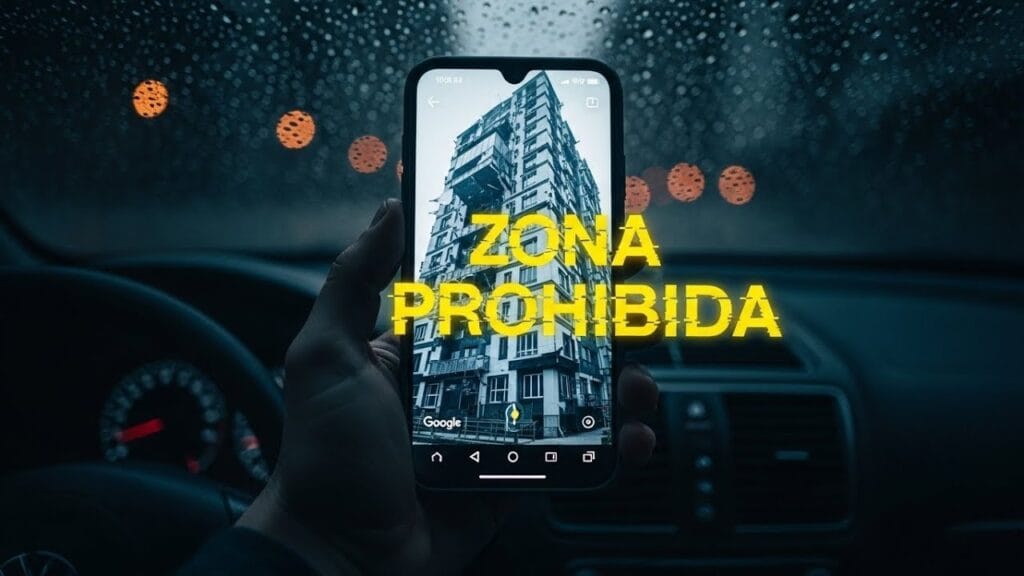 Fui a las coordenadas prohibidas de Google Maps: Encontré ESTO
