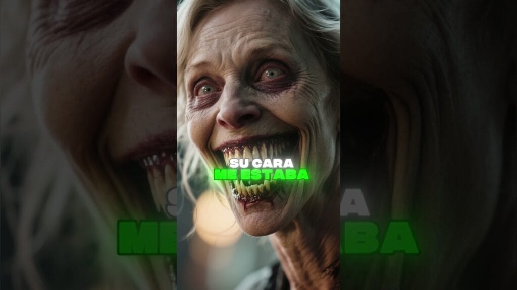 El Chófer NO tenía cara… 🚌💀 #shorts #shortdeterror  #shortvideo