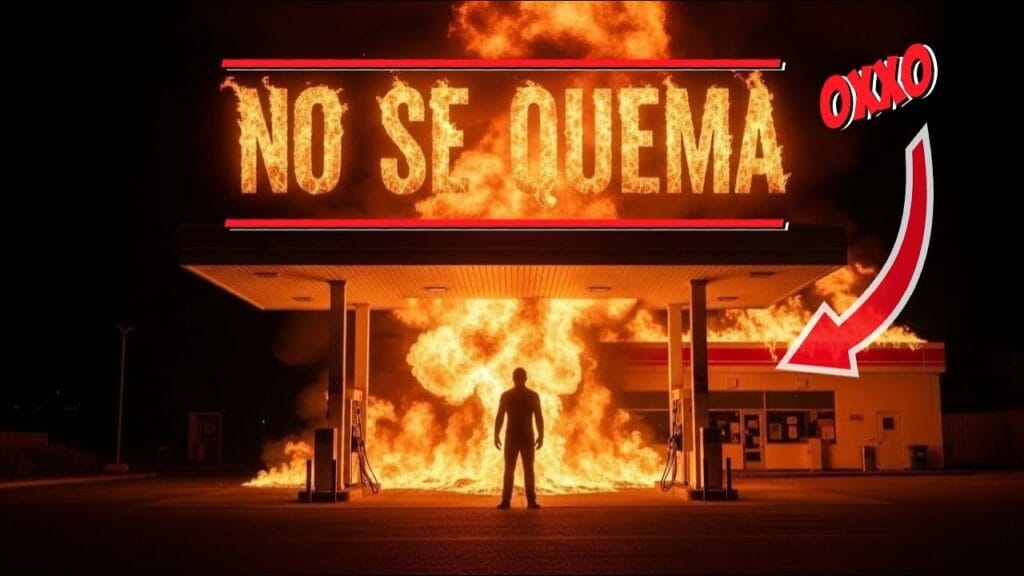 Qué le Hizo el Extraño a Javier en la Gasolinera?