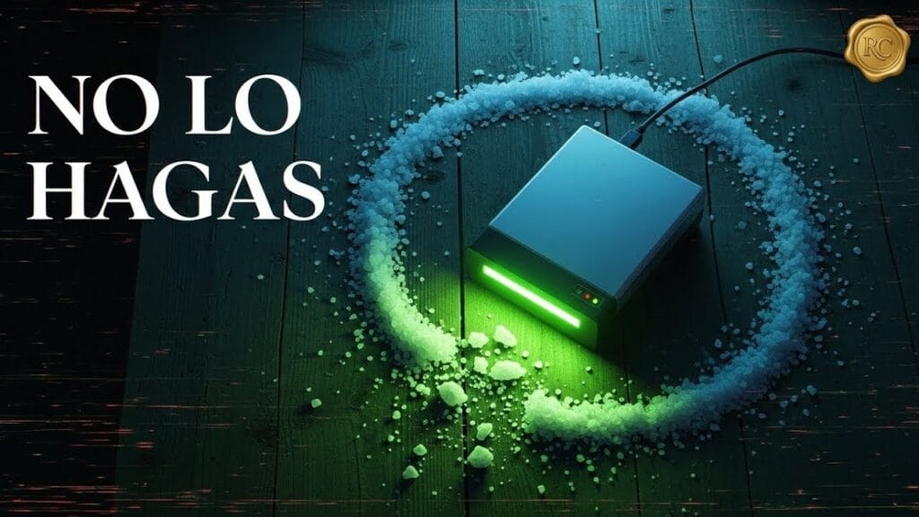 RITUAL DE LIMPIEZA: Grabé Psicofonías Reales (No lo hagas en casa)