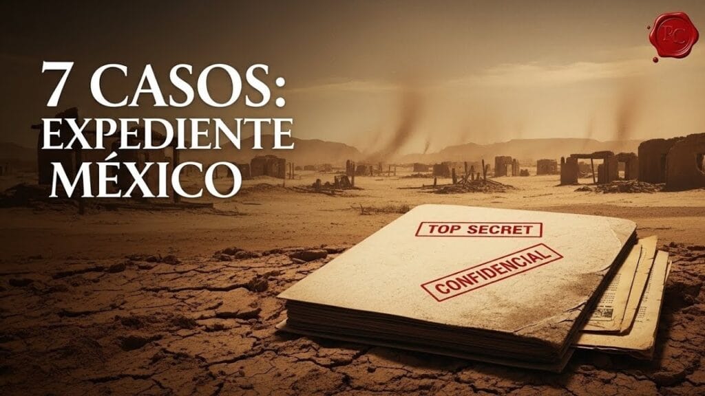 EXPEDIENTE MÉXICO: 7 Casos que el Gobierno ignora (1 Hora)