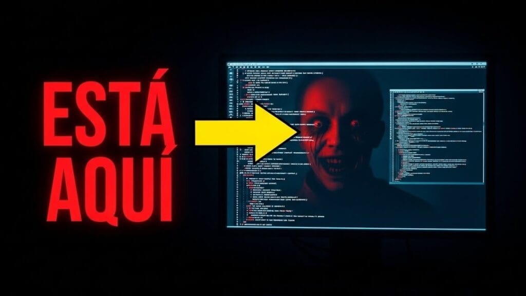 El Hacker está DENTRO de mi casa (No es humano)