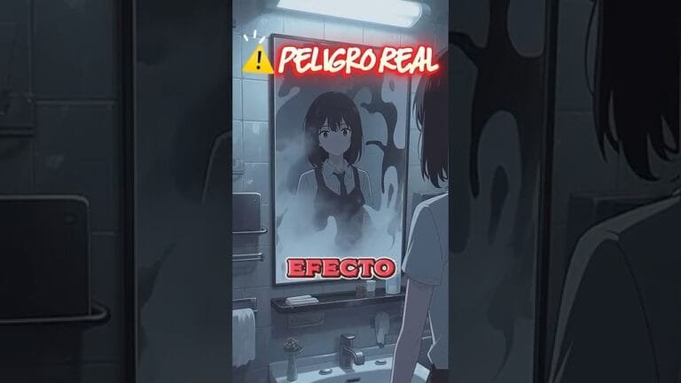 NUNCA te mires al espejo así… 🪞☠️ (Aviso Real) #shorts #espejos  #shortsviral  #miedo #paranormal – Relatando Terror y Leyendas