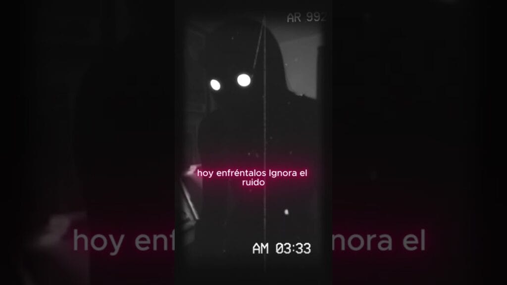 LA SOMBRA: Si hoy no puedes con el día 🛌 #miedo