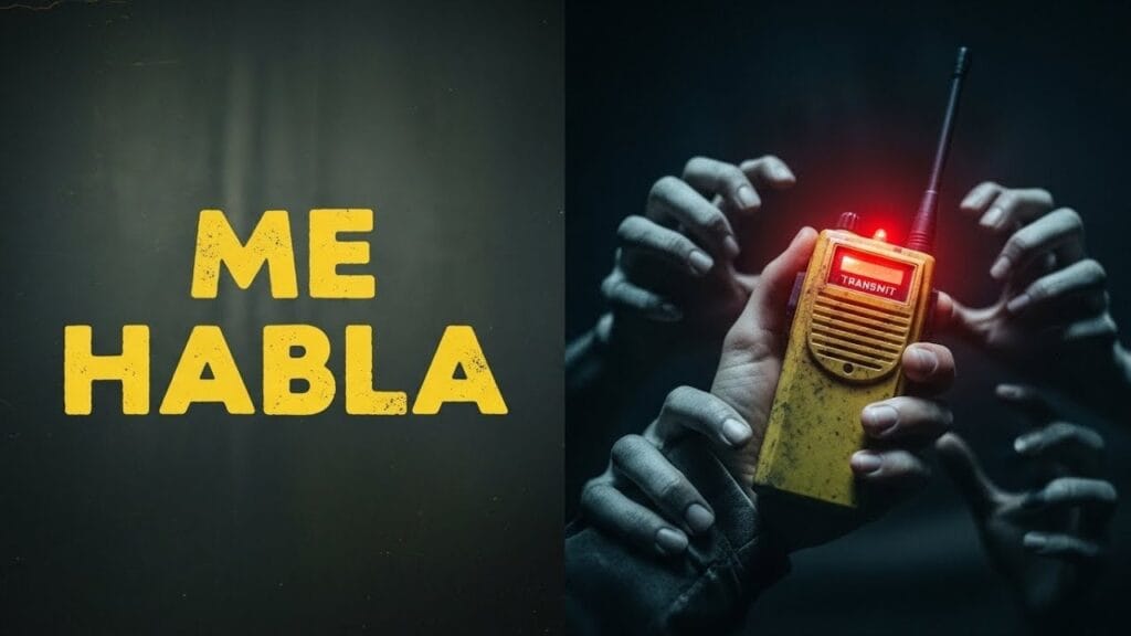 Encendí un Walkie Talkie de 1990: Mi amigo muerto respondió