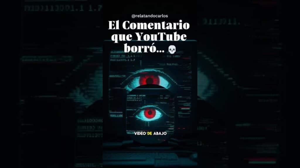 Este Comentario Desapareció Por Una Razón 💀 #Creepy #relatosbizarros #horror #aterrador