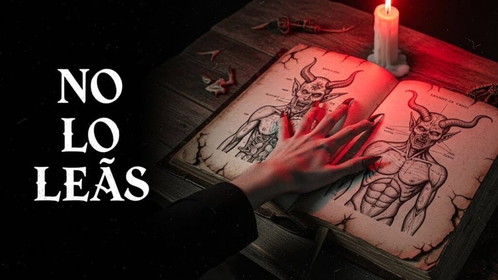 OBJETO MALDITO: Leí una página de este libro y mi sombra ya no es mía