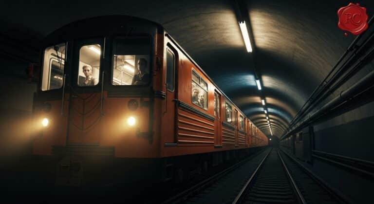 El Pasajero de Otra Época (Metro Línea 7)