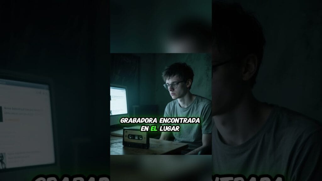 ¿Te atreves a escuchar este audio terrorífico? #shorts