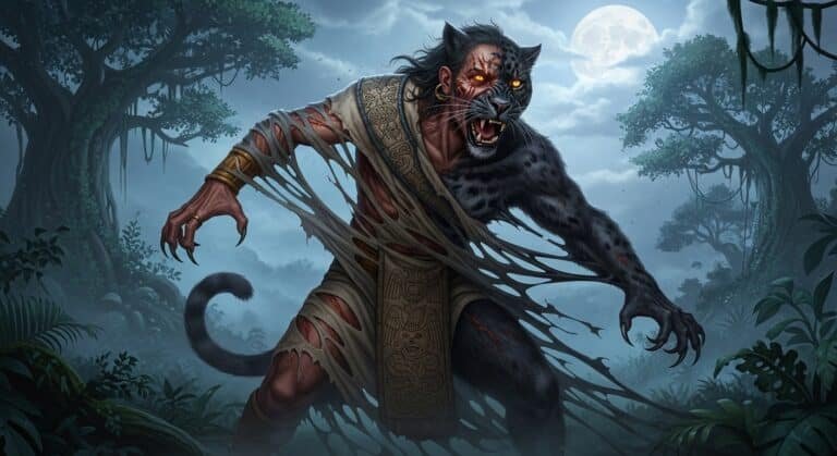 ¿Qué es Nahual? – Enciclopedia del Terror – Relatando Terror y Leyendas