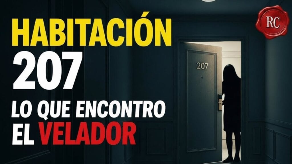 Lo que el Vigilante encontró en la HABITACIÓN 207 Hospital Abandonado