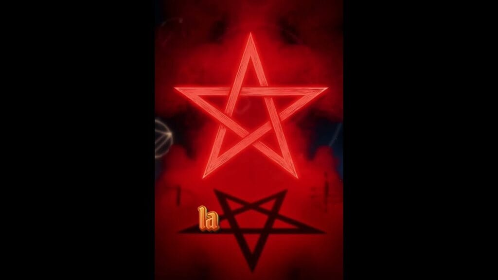 El verdadero significado del pentagrama invertido que pocos conocen