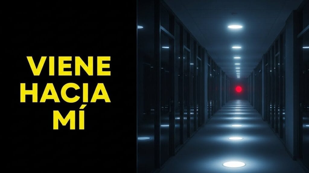 Trabajando solo a las 3AM: El sensor de movimiento detectó a ALGUIEN