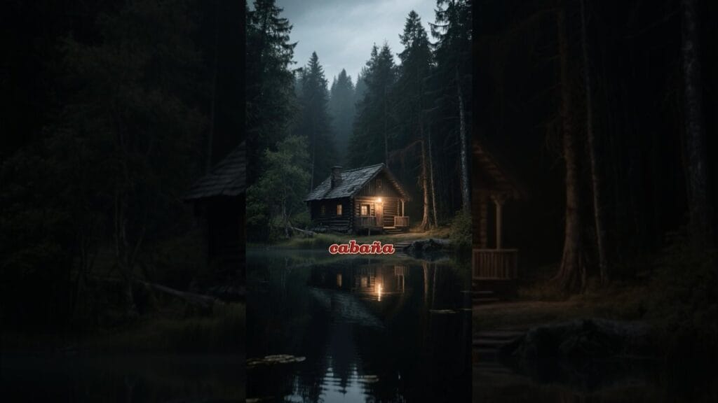 Fui el único superviviente de la cabaña del lago #shorts