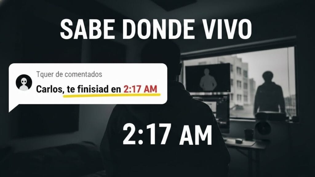 Alguien Describe Mi Casa Desde La Oscuridad – Relatos de Terror Reales