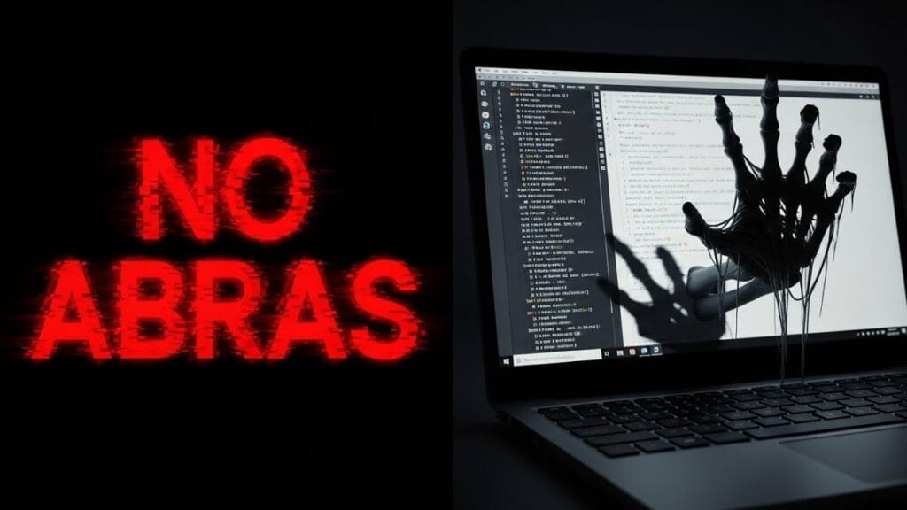 Bajé un archivo prohibido de la Dark Web: Ahora pasa ESTO