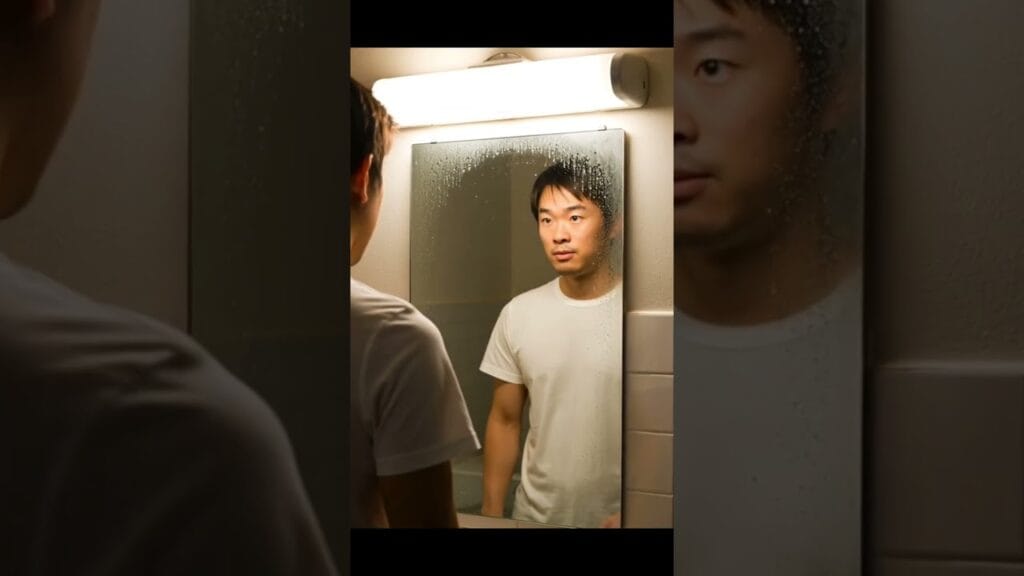 Tu reflejo te está mirando. #shorts