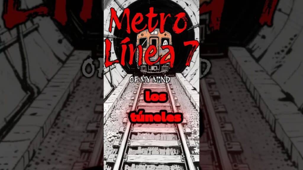 NO tomes el último tren de la Línea 7 🚇💀 #Shorts