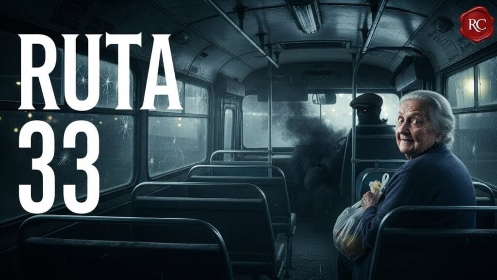 ¿Qué le pasó a Mateo en la Ruta 33? 🚌 El Autobús Fantasma (Historias de Terror Reales)