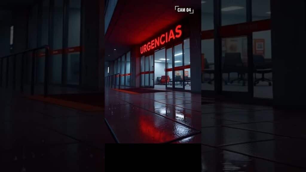 ¿Qué activó los sensores sin dejar rastro? #hospital #terror