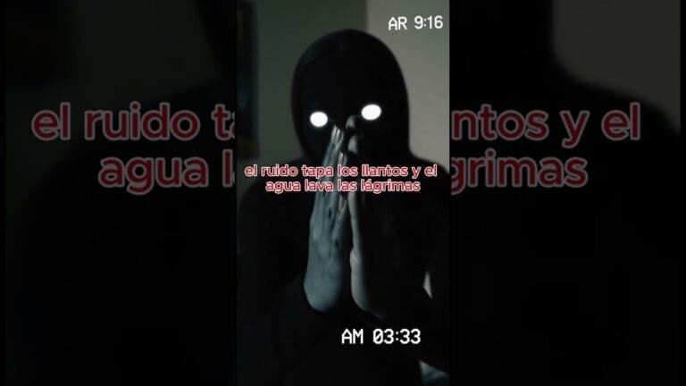 40 minutos de agua corriendo… te vigilo #horror #relato – Relatando Terror y Leyendas
