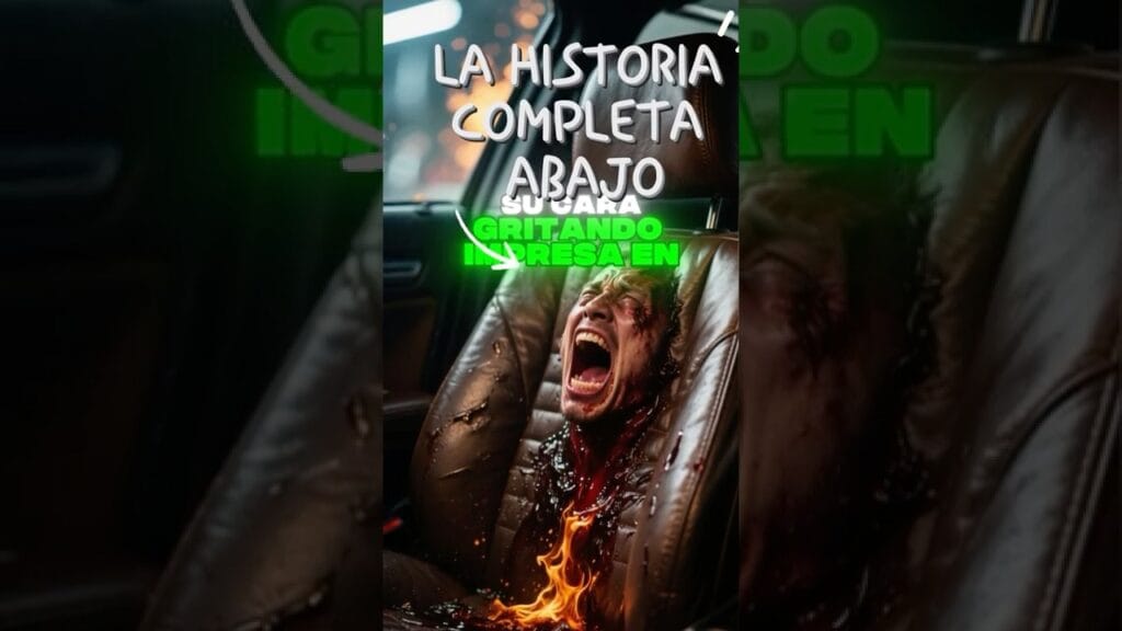 Lo que saqué del motor NO era Aceite 🩸🚛 (Terror Real) #shorts #terror #miedo