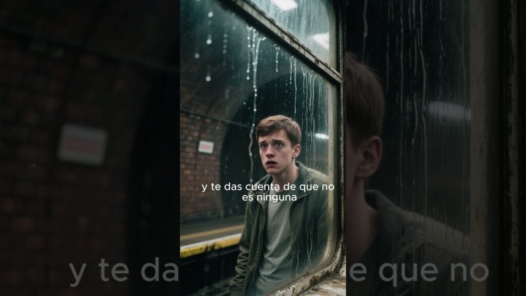 Metro Extraño – Relato de Terror Corto | Short de Misterio en el Metro #shorts #relatosdeterror