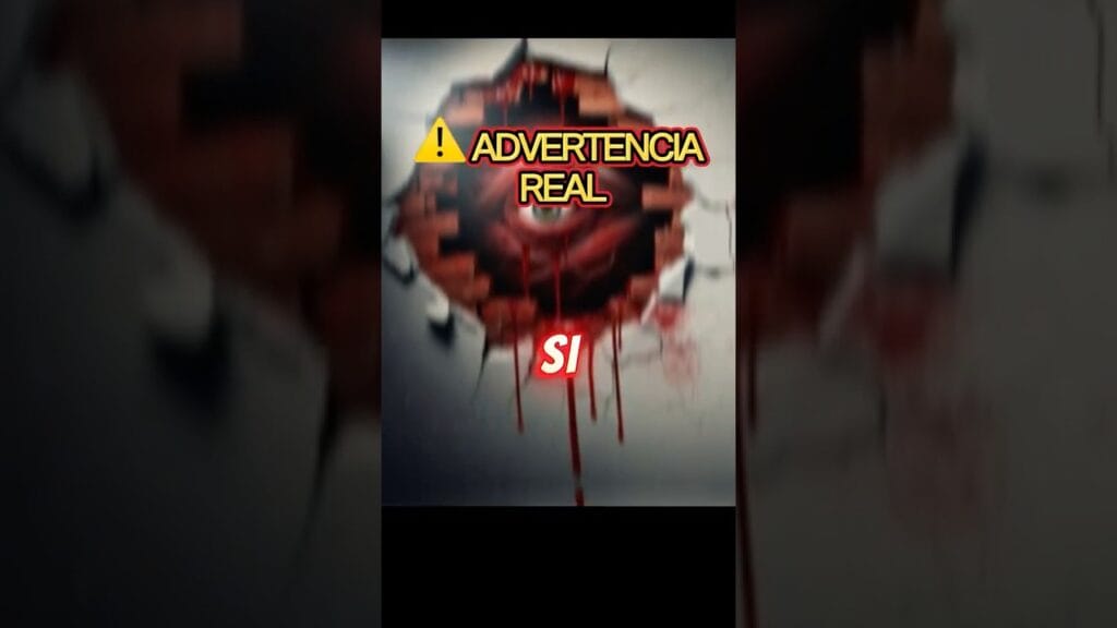 Si escuchas esto, CORRE 🏃‍♂️💨 #terror #audio