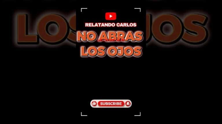 🎧 NO TE GIRES. (Prueba de Audio 8D) – Relatando Terror y Leyendas