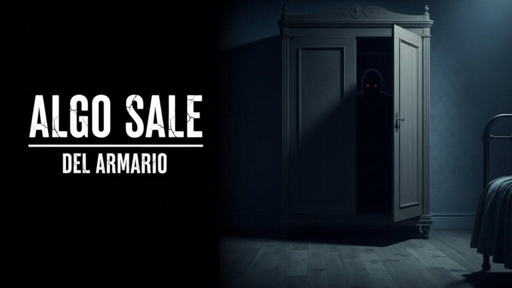 Puse VISIÓN NOCTURNA y grabé lo que salió de mi ARMARIO