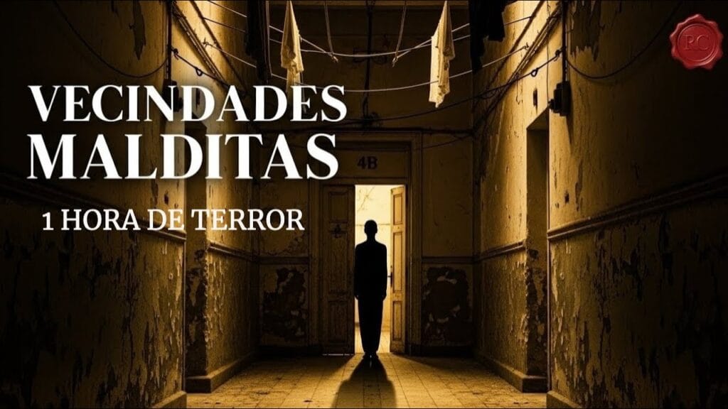 MARATÓN CDMX: Historias de Terror en Vecindades y el Metro (Relatos de la Noche)