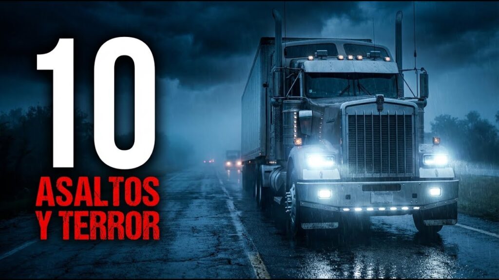 10 RELATOS DE TERROR EN CARRETERAS DE MÉXICO | 1 HORA DE HISTORIAS REALES PARA TURNO DE NOCHE