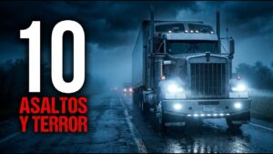 10 RELATOS DE TERROR EN CARRETERAS DE MÉXICO | 1 HORA DE HISTORIAS REALES PARA TURNO DE NOCHE