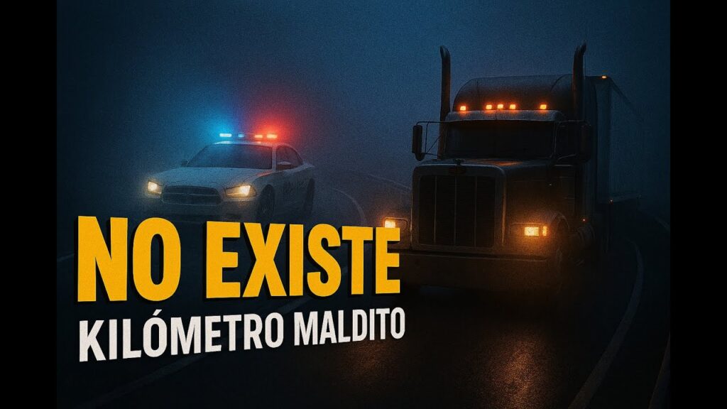 8 HISTORIAS DE TERROR DE TRAILEROS MEXICANOS | MARATÓN DE LA 57 Y CUMBRES DE MALTRATA