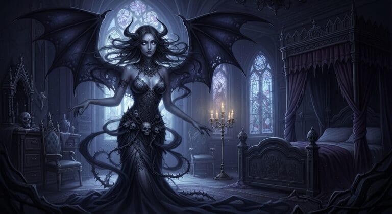 ¿Qué es Íncubo/Súcubo? – Enciclopedia del Terror