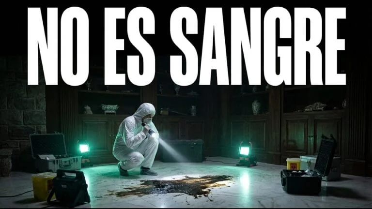 LO QUE NO ERA SANGRE: El testimonio del Limpiador en la Casa 44 (Caso Real) – Relatando Terror y Leyendas
