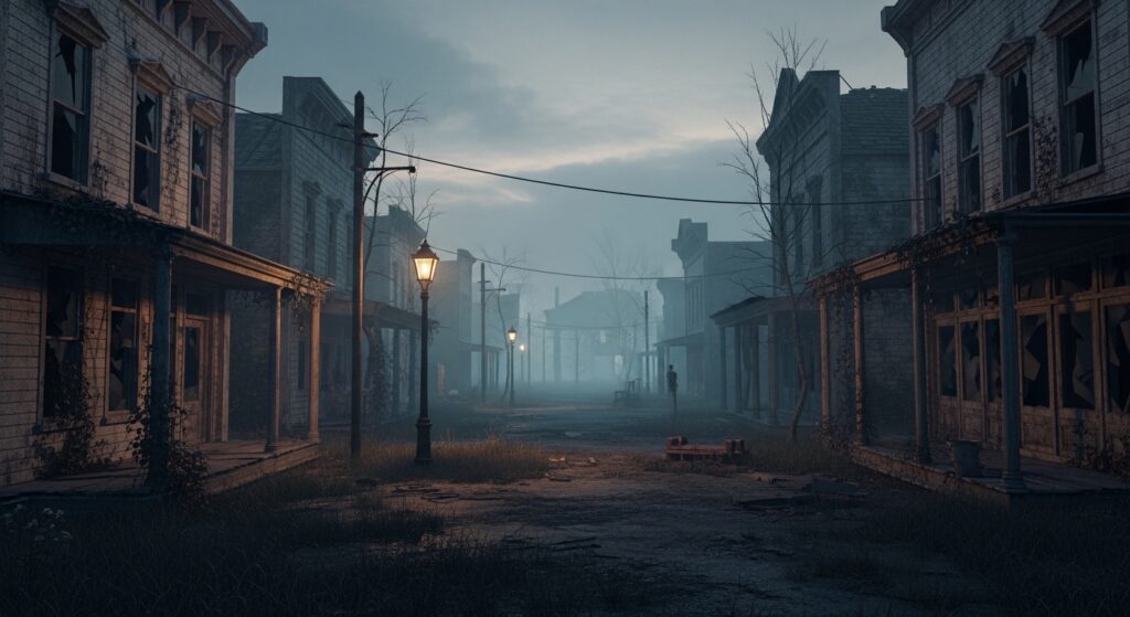 ¿Qué es Pueblos Fantasma? – Enciclopedia del Terror