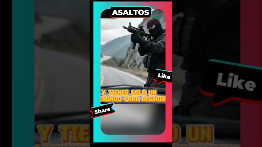 EL BARRANCO O EL PLOMO: Asalto Real 💀 #shorts #traileros #peligro