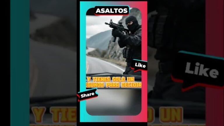 EL BARRANCO O EL PLOMO: Asalto Real 💀 #shorts #traileros #peligro – Relatando Terror y Leyendas